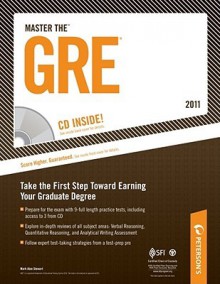 Master The GRE - 2011: CD-ROM INSIDE - Peterson's, Therese DeAngelis, Peterson's