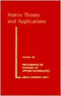 Matrix Theory and Applications - Charles R. Johnson