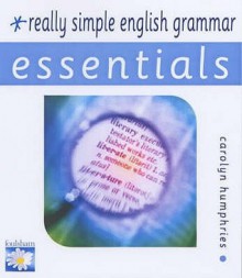 Really Simple English Grammar - Carolyn Humphries