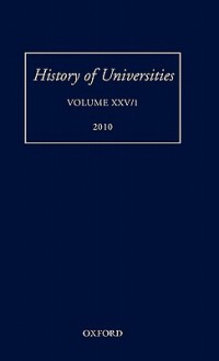 History of Universities - Mordechai Feingold