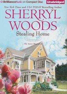 Stealing Home - Sherryl Woods, Janet Metzger