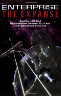 The Star Trek: Enterprise: The Expanse - J.M. Dillard