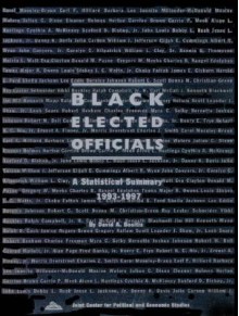 Black Elected Officials: A Statistical Summary, 1993-1997 - David A. Bositis