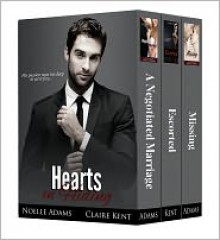 Hearts in Hiding (collection of three full-length novels) - Claire Kent, Noelle Adams