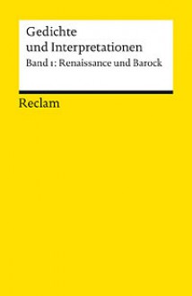 Renaissance and Barock - Volker Meid