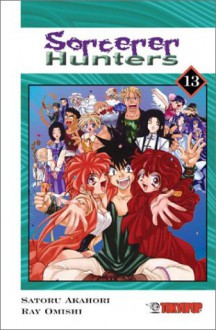 Sorcerer Hunters #13 - Akahori Satoru, Ray Omishi