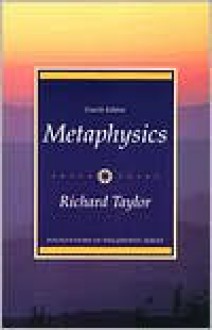 Metaphysics (Foundations of Philosophy Series) - Richard Taylor