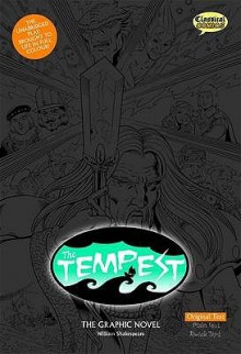 The Tempest: The Graphic Novel: Original Text Version - John McDonald, Clive Bryant, Jon Haward, Gary Erskine