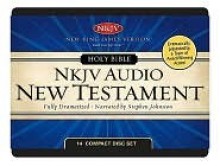 Holy Bible: New King James Version Audio New Testament - Anonymous, Stephen Johnston