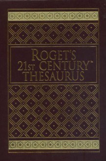 Roget's 21st Century Thesaurus (Leatherbound) - Peter Mark Roget