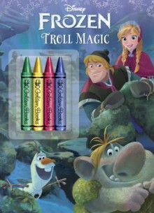 Frozen Chunky Crayon Book (Disney Frozen) - Courtney Carbone, Walt Disney Company