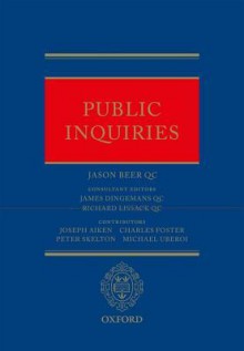 Public Inquiries - Jason Beer, Richard Lissack, James Dingemans