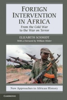 Foreign Intervention in Africa: From the Cold War to the War on Terror - Elizabeth Schmidt