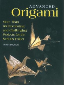 Advanced Origami: More Than 60 Fascinating and Challenging Projects for the Serious Folder - Didier Boursin