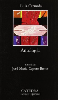 Antología - Luis Cernuda