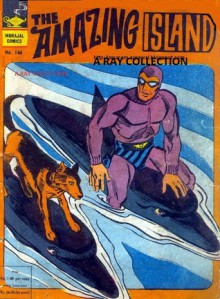 Phantom-The Amazing Island ( Indrajal Comics No. 166 ) - Lee Falk