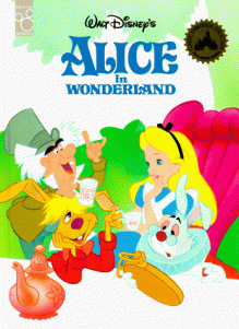 Alice in Wonderland - Lewis Carroll, Walt Disney Company