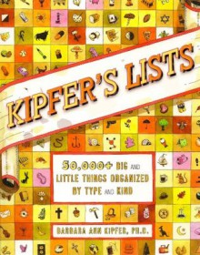 Kipfer's Lists - Barbara Ann Kipfer