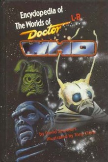 Encyclopedia of the Worlds of Doctor Who: Book 3 L to R - David Saunders