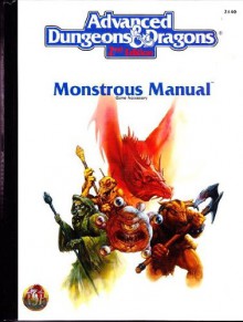 Monstrous Manual - Doug Stewart