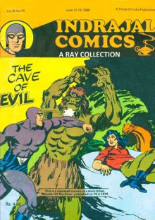 Phantom-Cave of Evil ( Indrajal Comics Vol 25 No 24 ) - Lee Falk