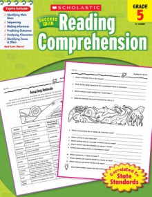 Scholastic Success with Reading Comprehension, Grade 5 - Scholastic Inc., Scholastic Inc.