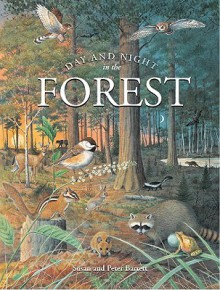 Day & Night in the Forest - Susan Barrett, Peter Barrett