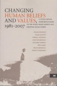 Changing human beliefs and values, 1981-2007. A Cross-Cultural Sourcebook Based on the World Values Surveys and European Values Studies - Ronald Inglehart