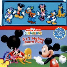 5+1 Makes More Fun! [With 6 Magnets] - Walt Disney Company, Sheila Sweeny Higginson