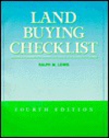 Land Buying Checklist - Ralph M. Lewis