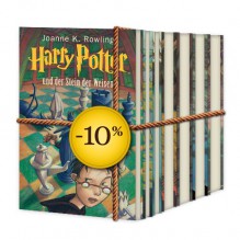 Harry Potter E-Book-Gesamtausgabe, Band 1 bis 7 - J.K. Rowling