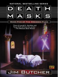 Death Masks - Jim Butcher