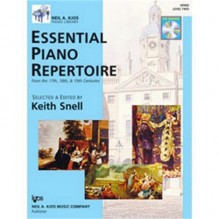 GP452 - Essential Piano Repertoire of the 17th, 18th, & 19th Centuries Level 2 - Keith Snell