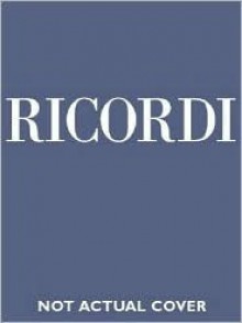 Il Cappello Di Paglia Di Firenze: Vocal Score - Nino Rota