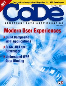 CODE Magazine - 2008 Nov/Dec - Rick Garibay, Sergey Barskiy, Justin Chase, Chad Myers, Rockford Lhotka, Sahil Malik, Brian Noyes, Rod Paddock, Julia Lerman