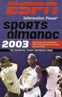 ESPN Sports Almanac 2003: Information Please - Michael Morrison, Gerry Brown