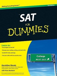 SAT For Dummies - Geraldine Woods