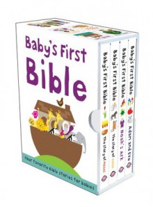 Baby's First Bible - Roger Priddy