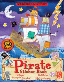 Pirate Sticker Book - Margot Channing, Ela Smietanka