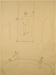 Alexander Calder: Circus Drawings, Wire Sculpture and Toys - Alexander Calder