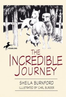 The Incredible Journey - Sheila Burnford