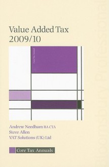 Value Added Tax - Andrew Needham, Steve Allen