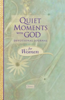 Quiet Moments With God Devotional Journal for Women - David C. Cook, Honor Book