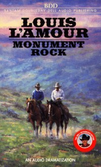 Monument Rock (Cassette) - Louis L'Amour