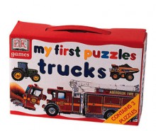 My First Puzzle: Trucks - Anne Millard