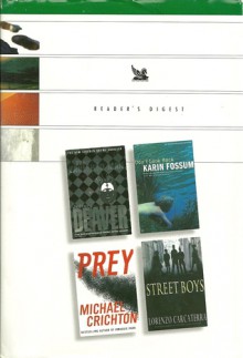 Reader's Digest Condensed Books 2003 - The Vanished Man, Don't Look Back, Prey, Street Boys - Jeffery Deaver, Lorenzo Carcaterra, Michael Crichton, Karin Fossum