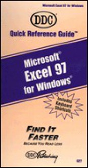 Quick Reference for Microsoft Excel 97 - DDC Publishing