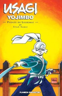 Usagi Yojimbo 23 Puente de Lágrimas - Stan Sakai