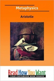 Metaphysics - Aristotle