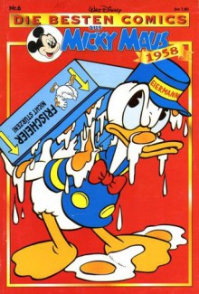 Die besten comics aus Micky maus #6 - Walt Disney Company